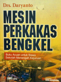Mesin Perkakas Bengkel