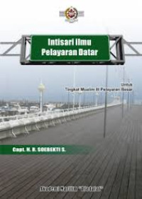 Intisari Ilmu Pelayaran Datar