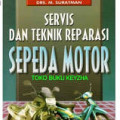 Servis dan teknik reparasi sepeda motor