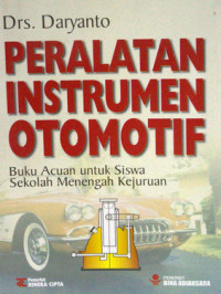Peralatan Instrumen Otomatif