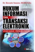 Hukum Informasi dan Transaksi Elektronik